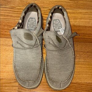 Hey Dude Men's Brown Loafers